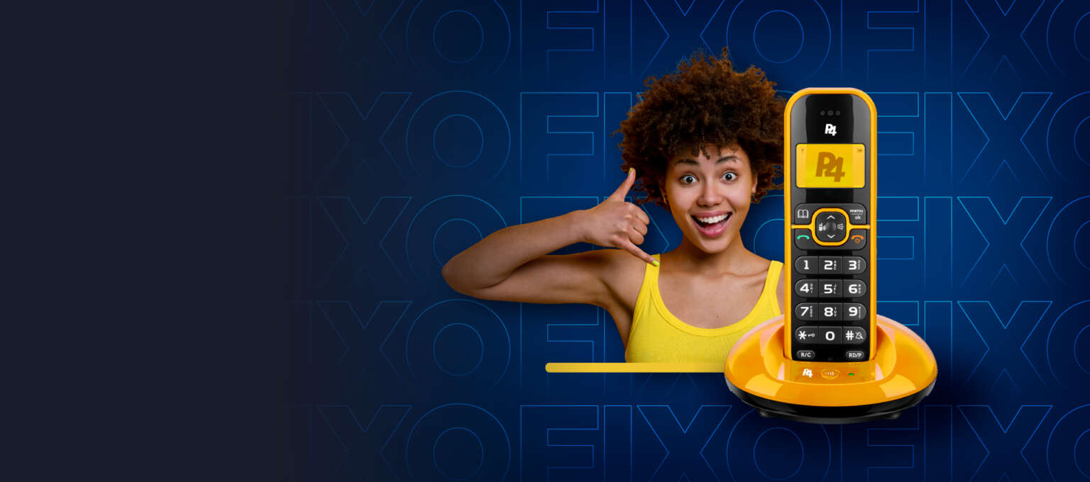 P4 Telefonia Fixa e Móvel Para